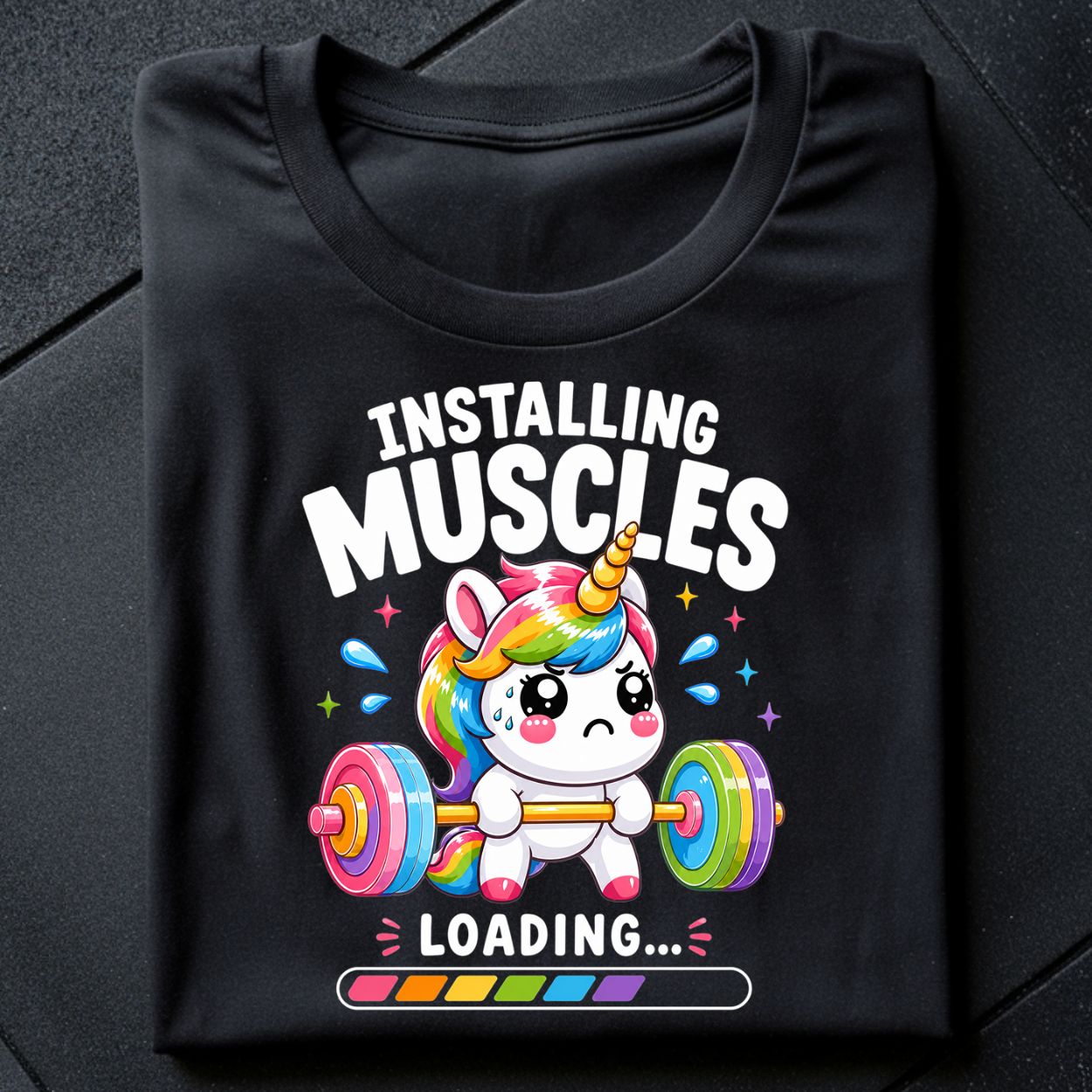 Installing Muscles Oversize Shirt