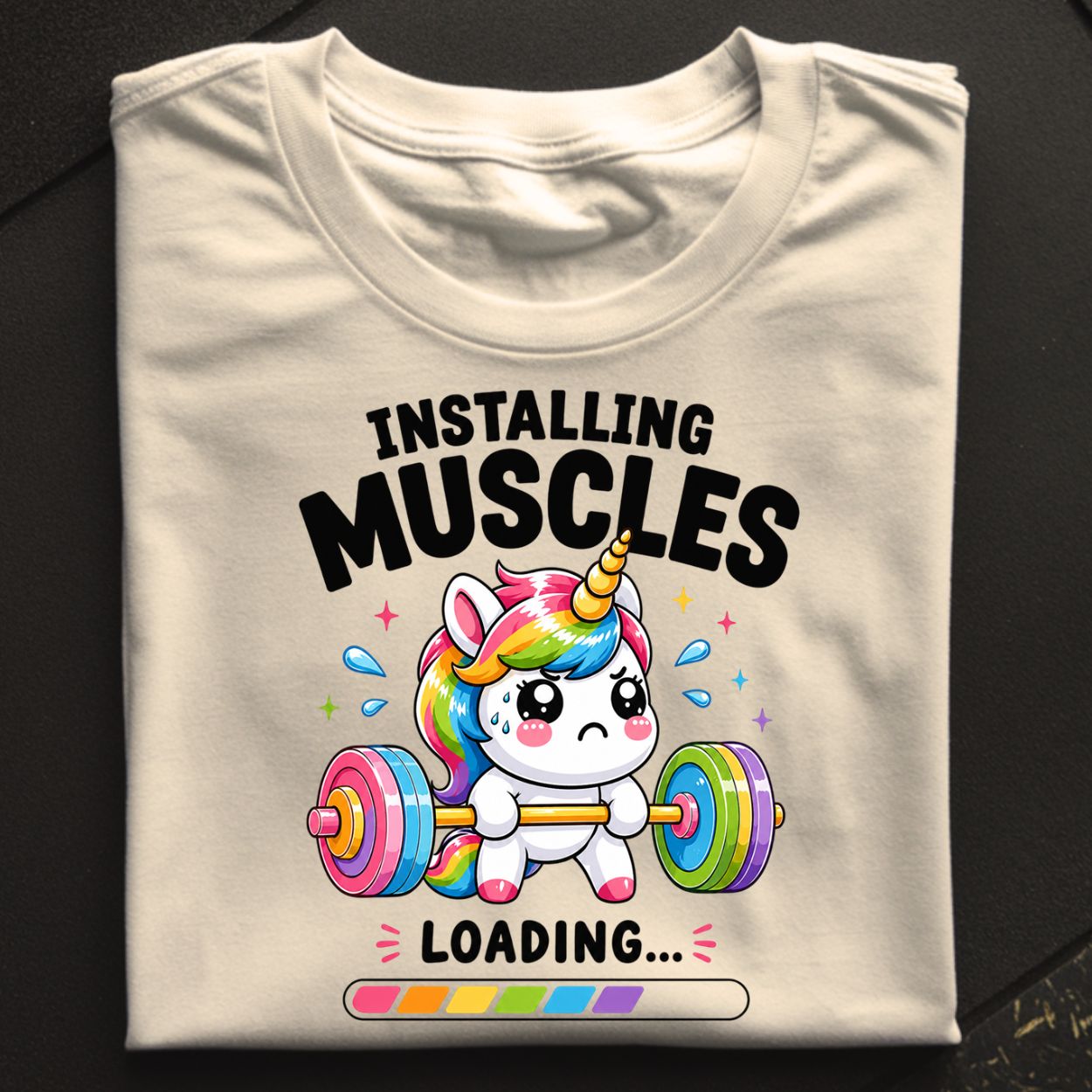 Installing Muscles Oversize Shirt
