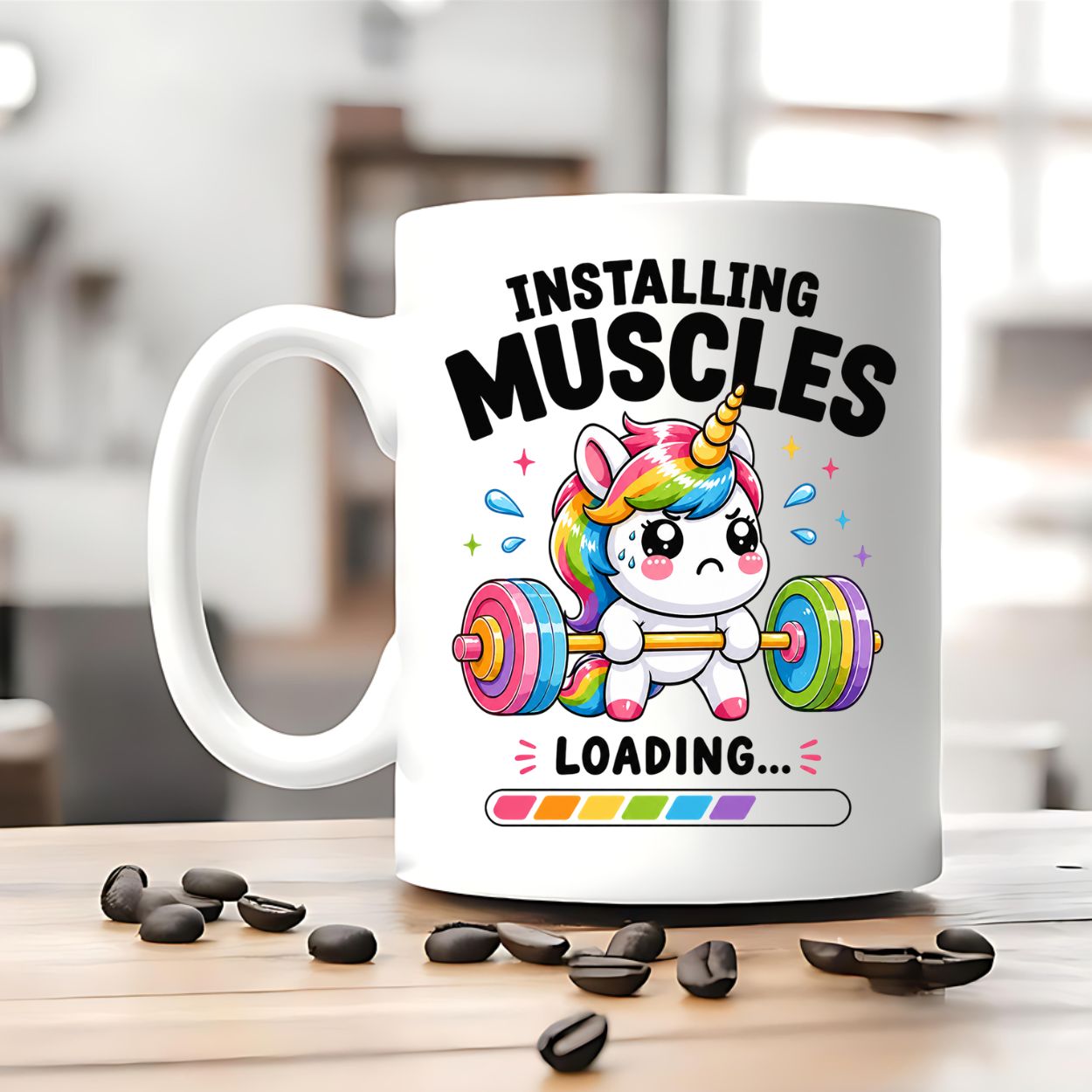 Installing Muscles Tasse