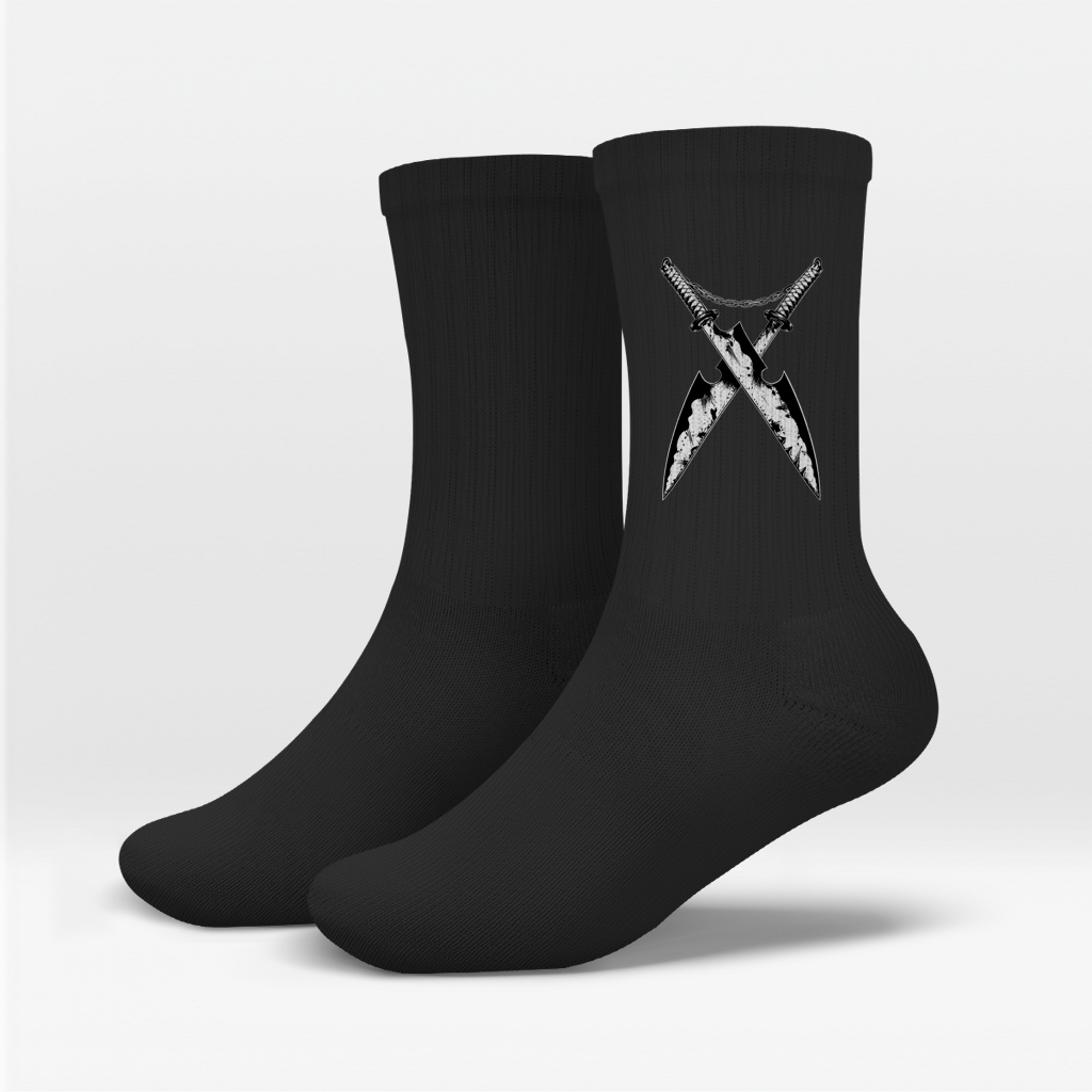 Iron Blade Socken