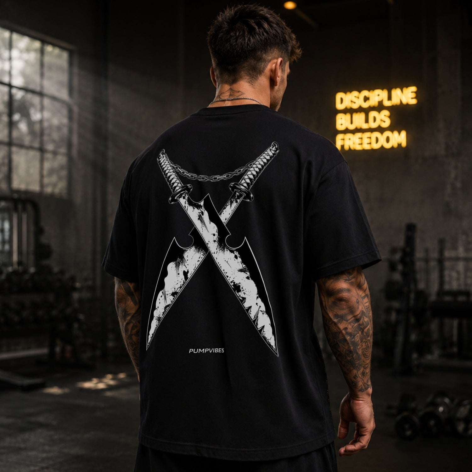 Iron Blade Oversize Shirt