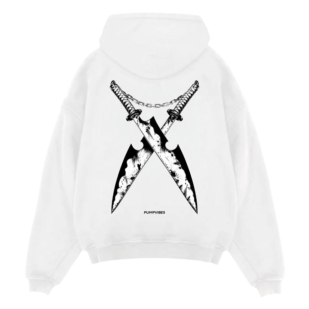 Iron Blade Oversize Hoodie