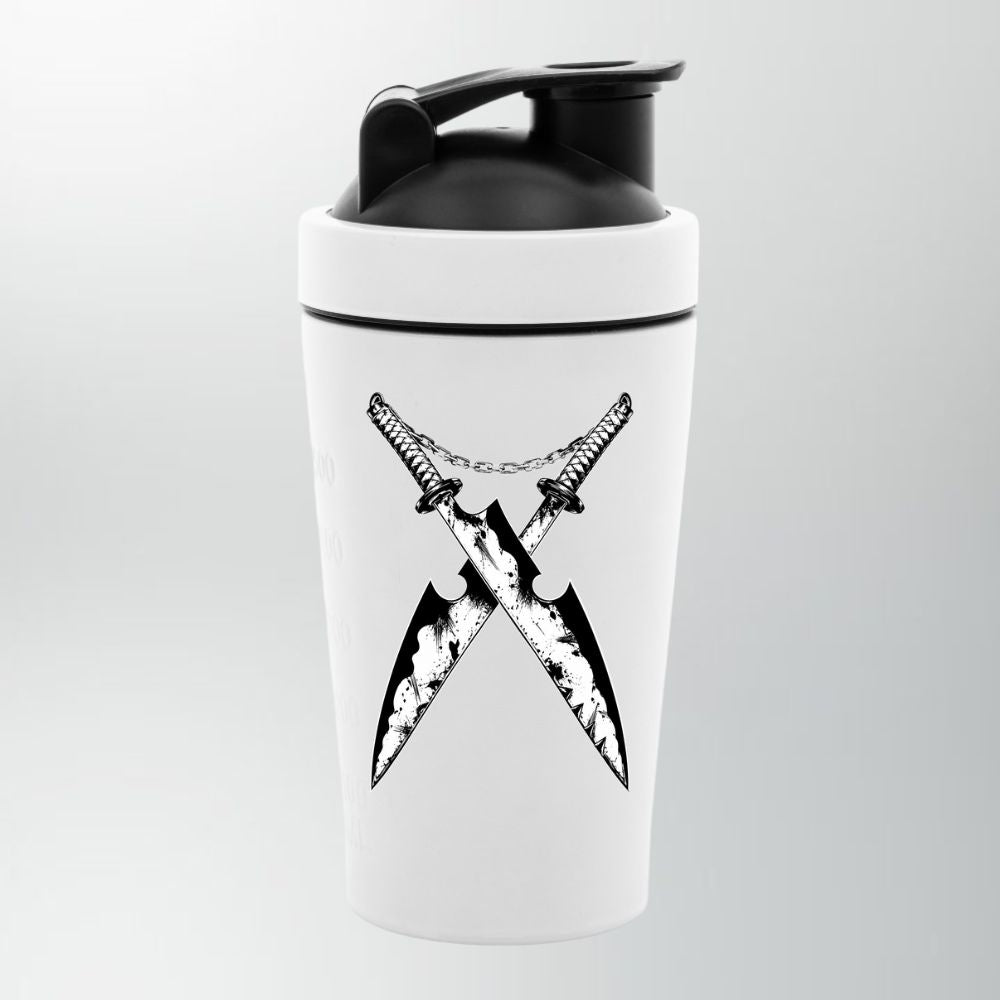 Iron Blade Edelstahl Shaker