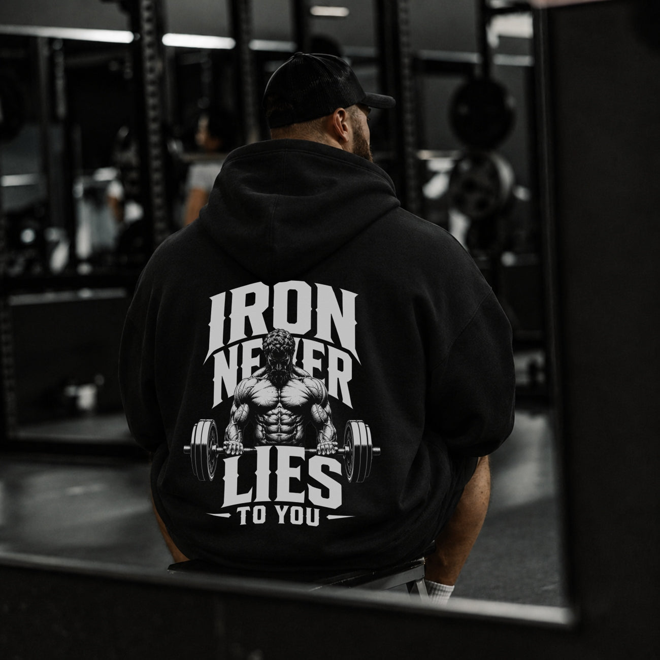 Iron Never Lies To You Oversize Hoodie