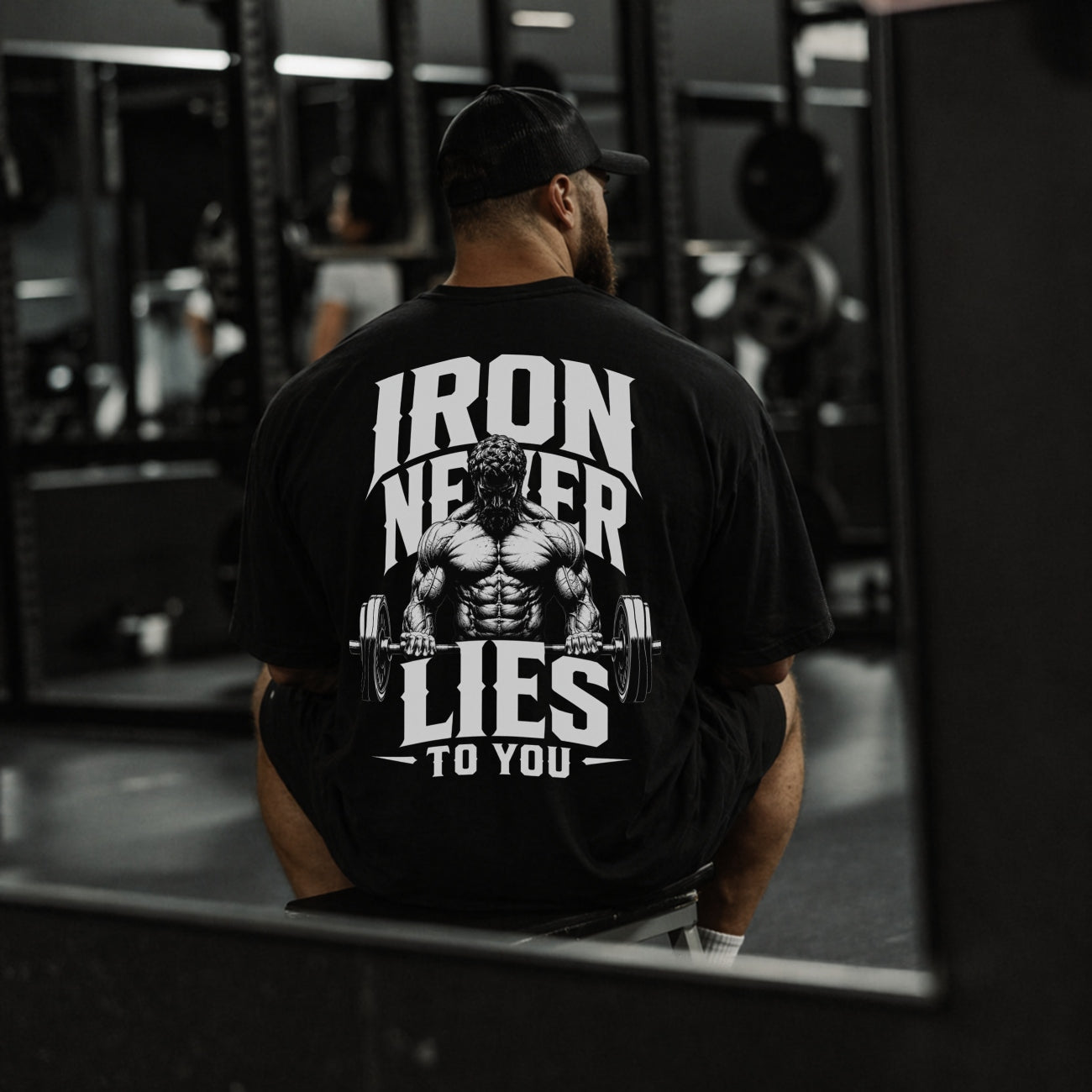 Iron Never Lies To You Oversize Shirt