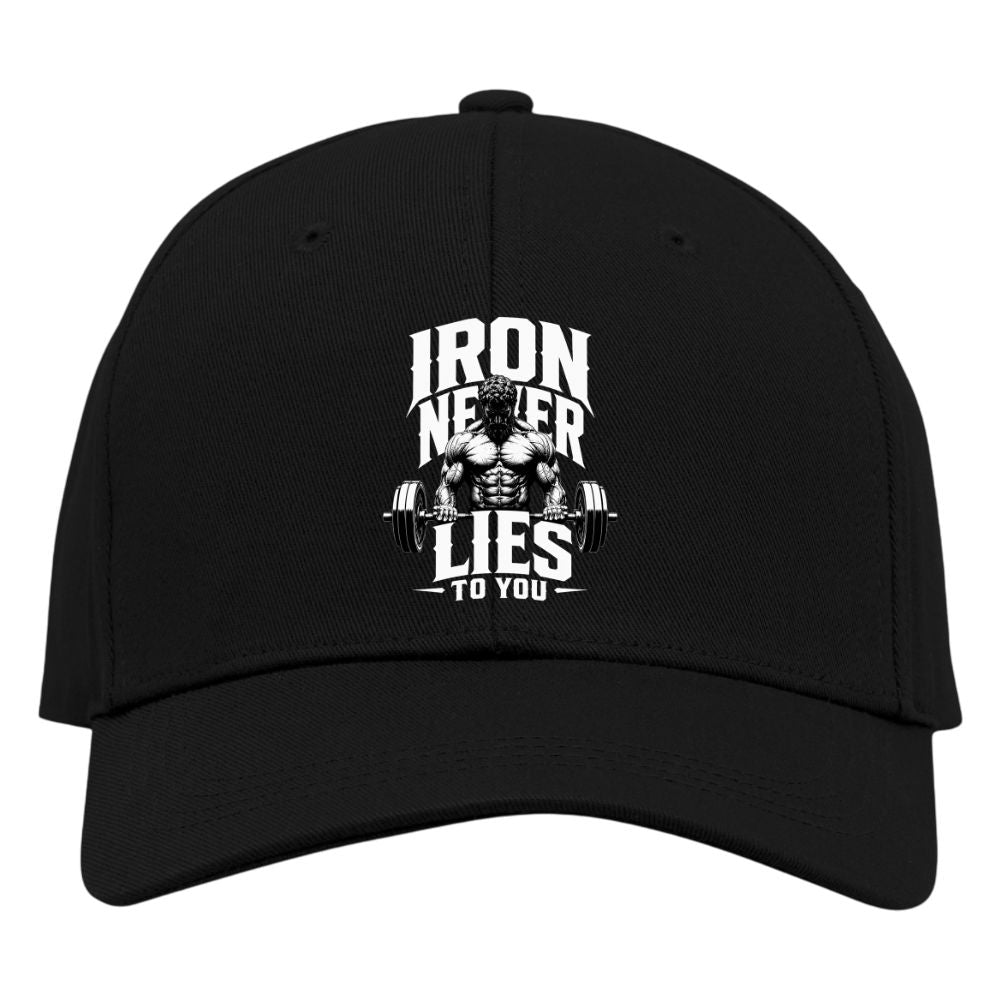 Iron Never Lies To You Cap