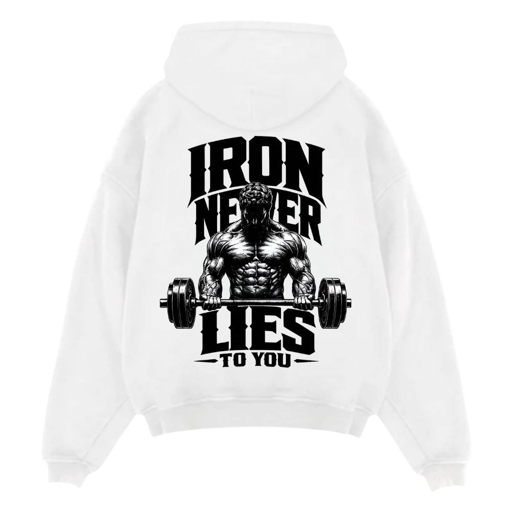 Iron Never Lies To You Oversize Hoodie