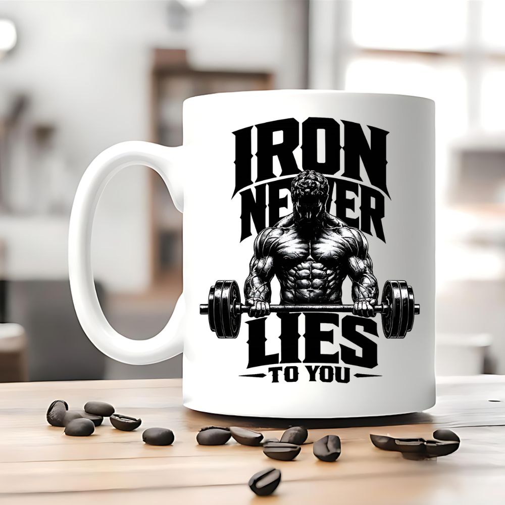 Iron Never Lies To You Tasse