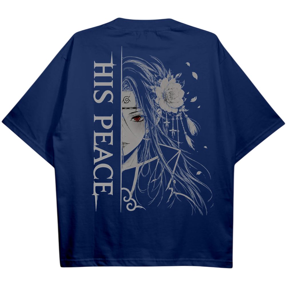 Izumi Naruto His Peace Oversize Shirt