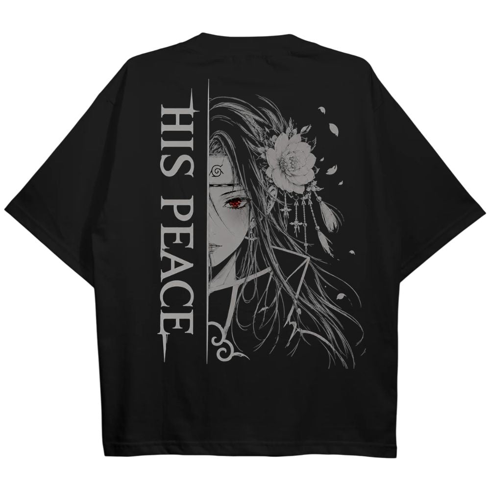 Izumi Naruto His Peace Oversize Shirt