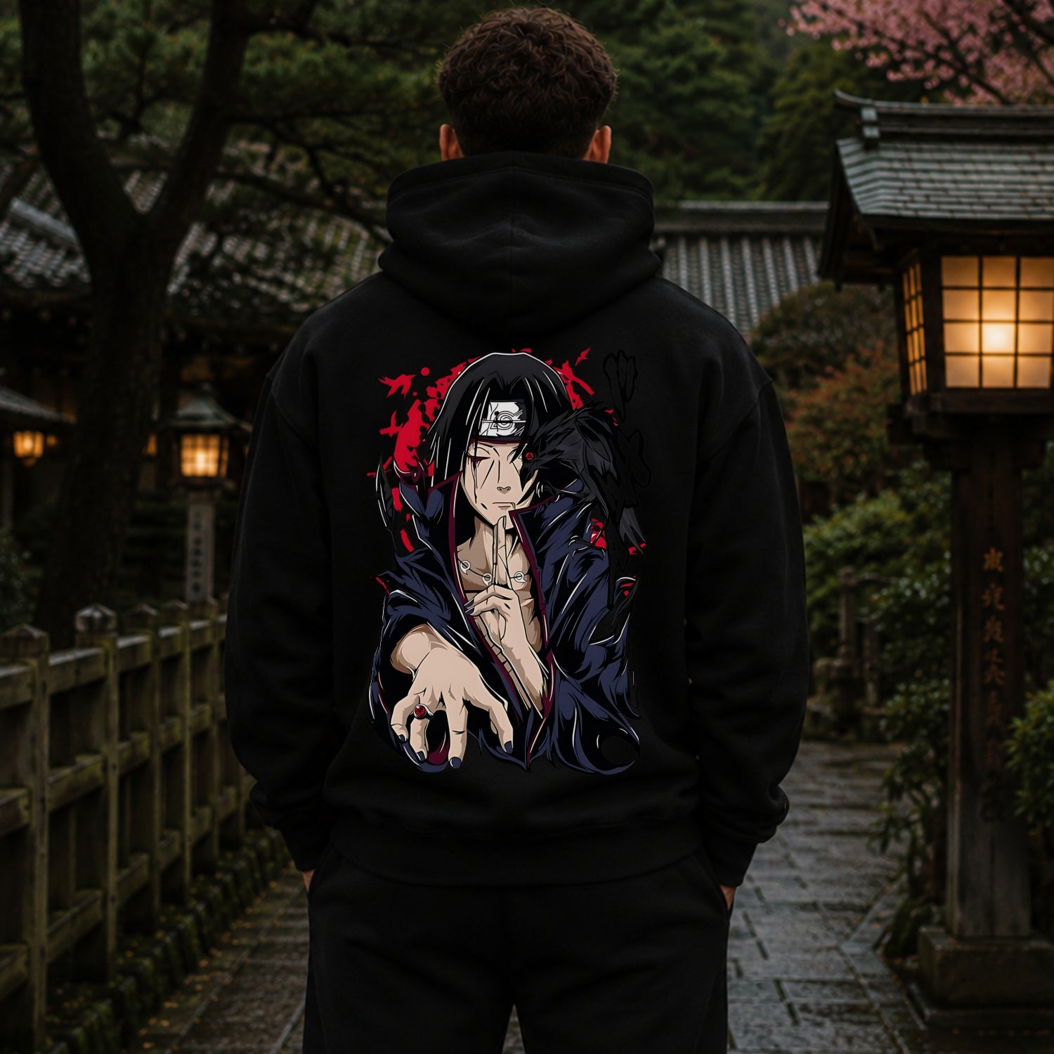 Itachi Uchiha Oversize Hoodie
