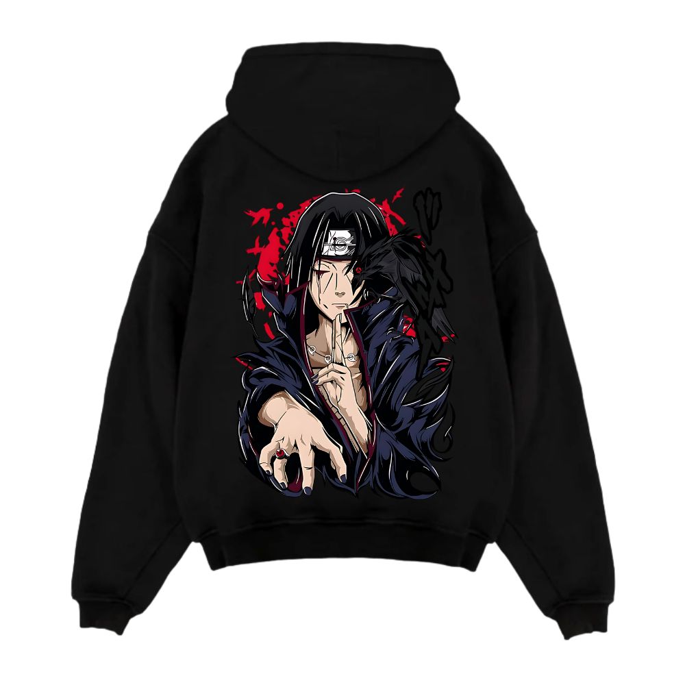 Itachi Uchiha Oversize Hoodie