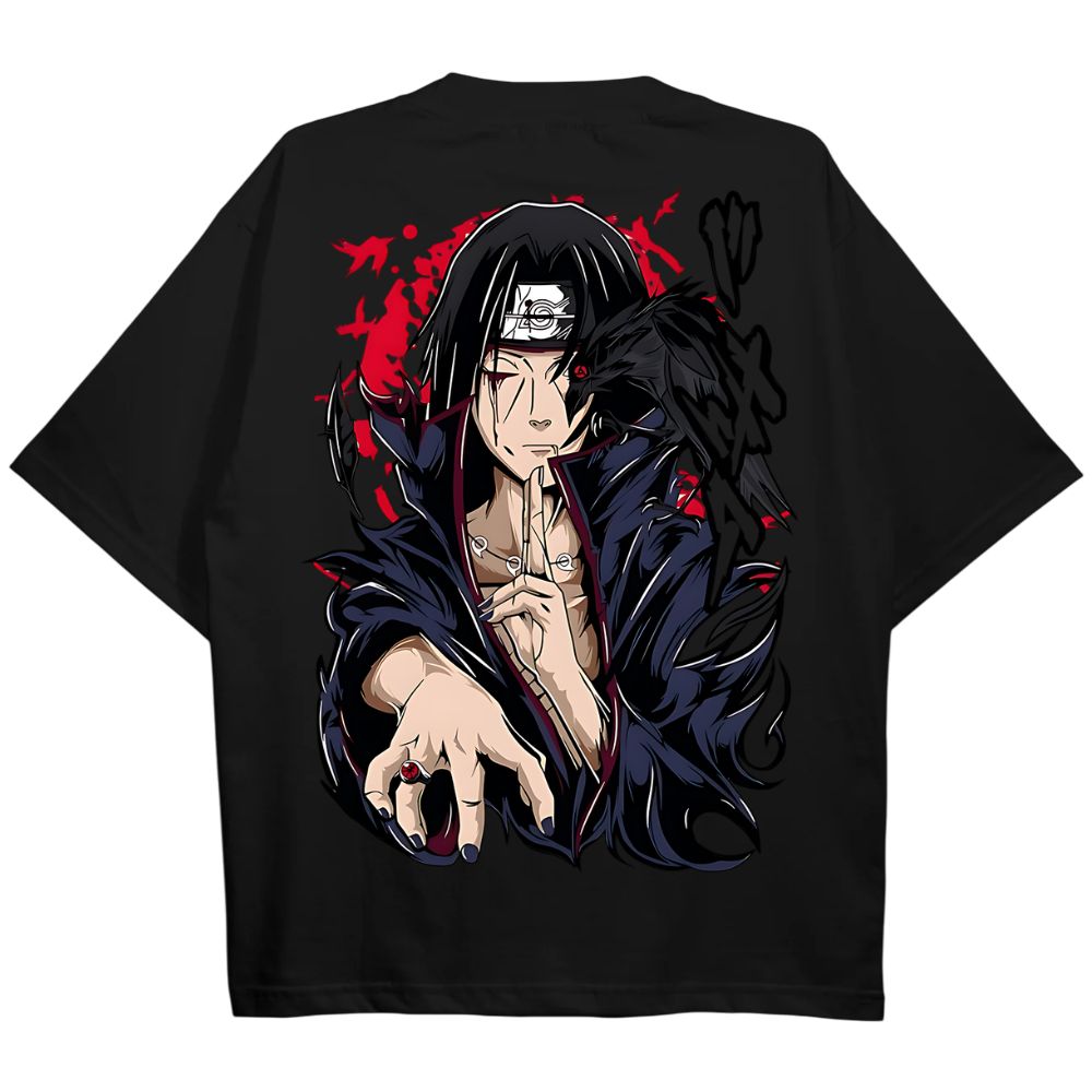 Itachi Uchiha Oversize Shirt