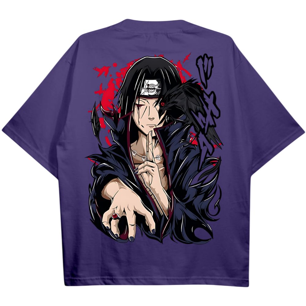 Itachi Uchiha Oversize Shirt