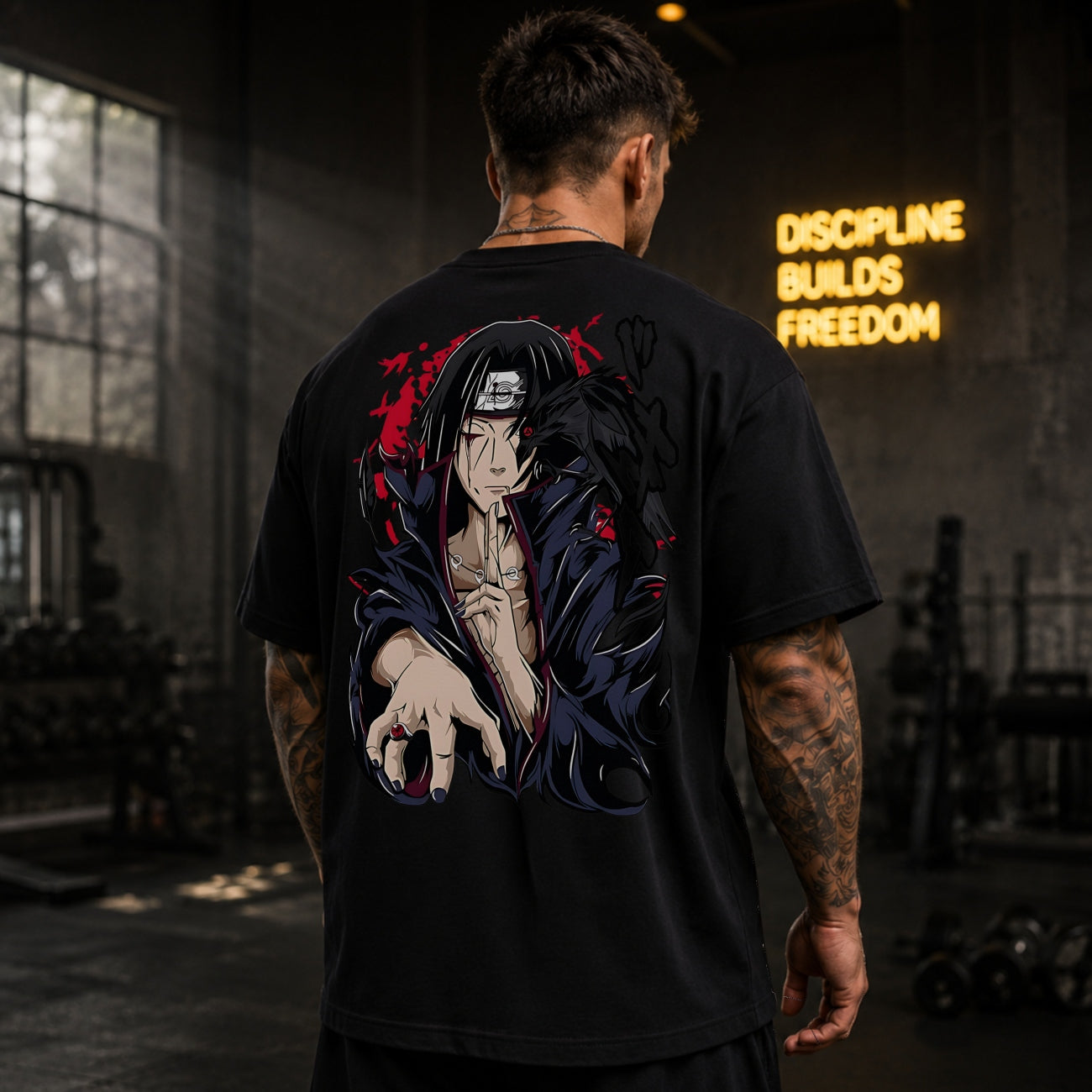 Itachi Uchiha Oversize Shirt