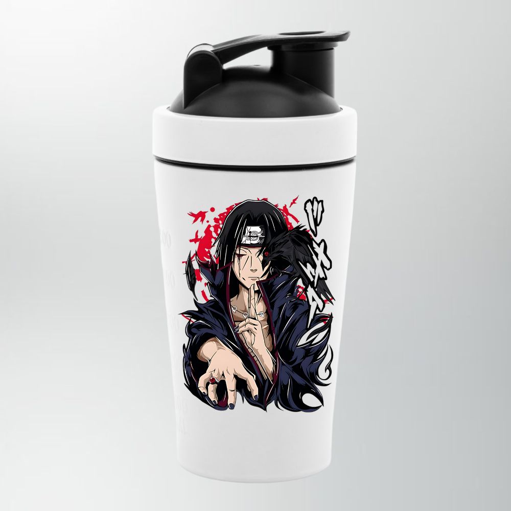 Itachi Uchiha Edelstahl Shaker