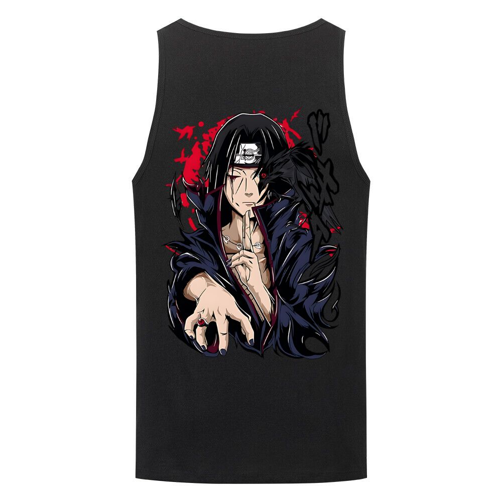 Itachi Uchiha Tank Top