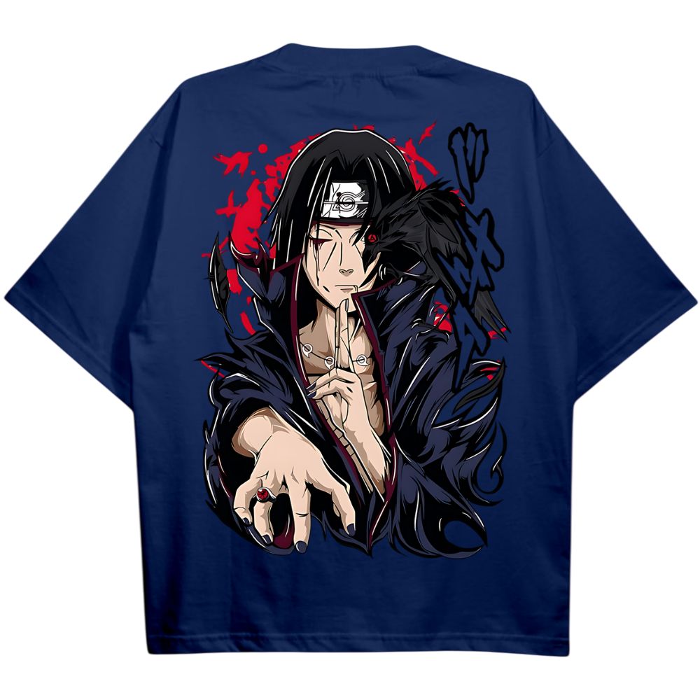 Itachi Uchiha Oversize Shirt