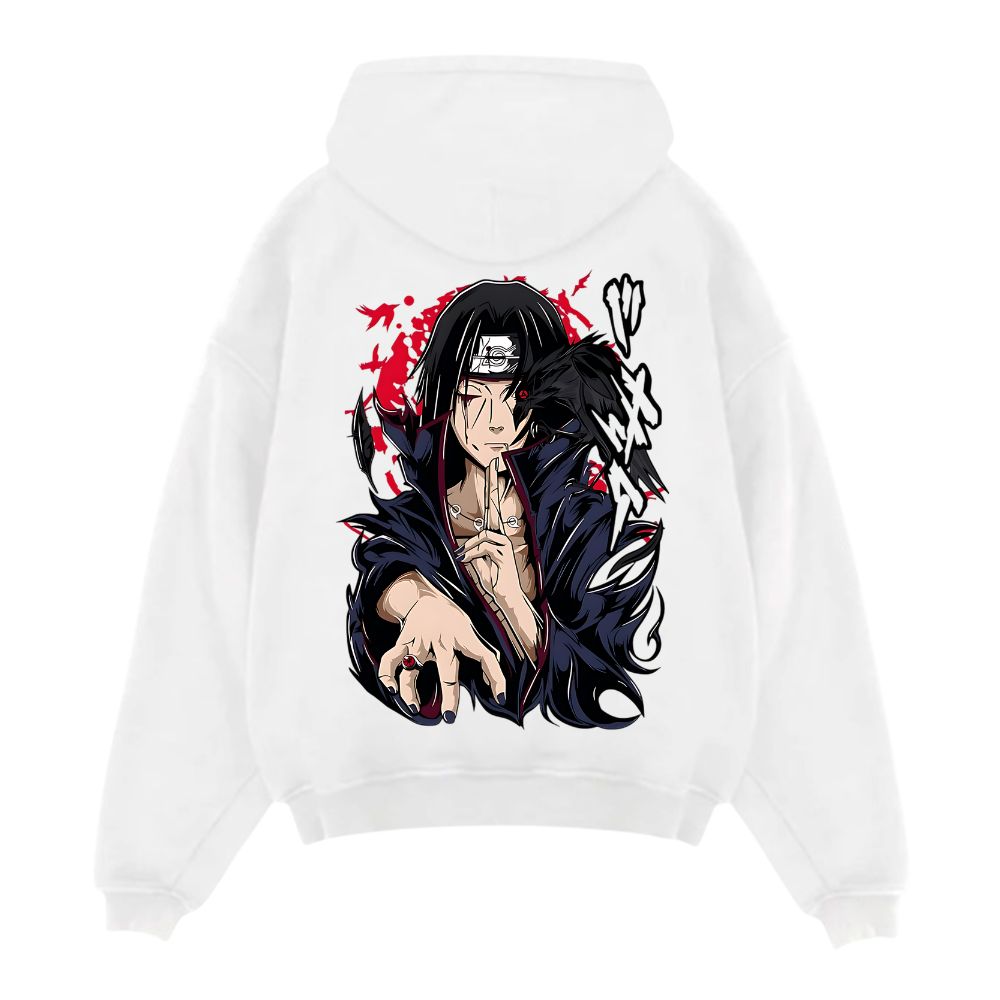 Itachi Uchiha Oversize Hoodie
