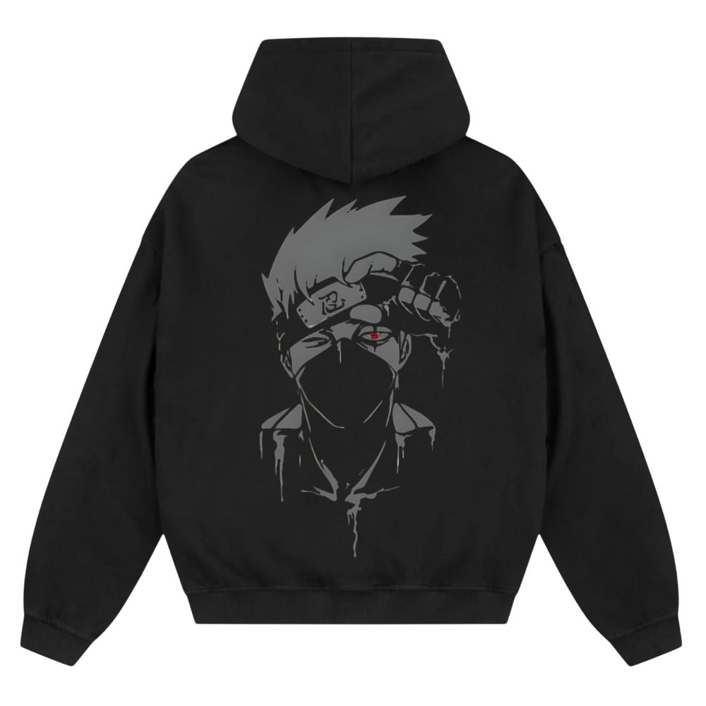 Kakashi Hatake Oversize Zipper Hoodie