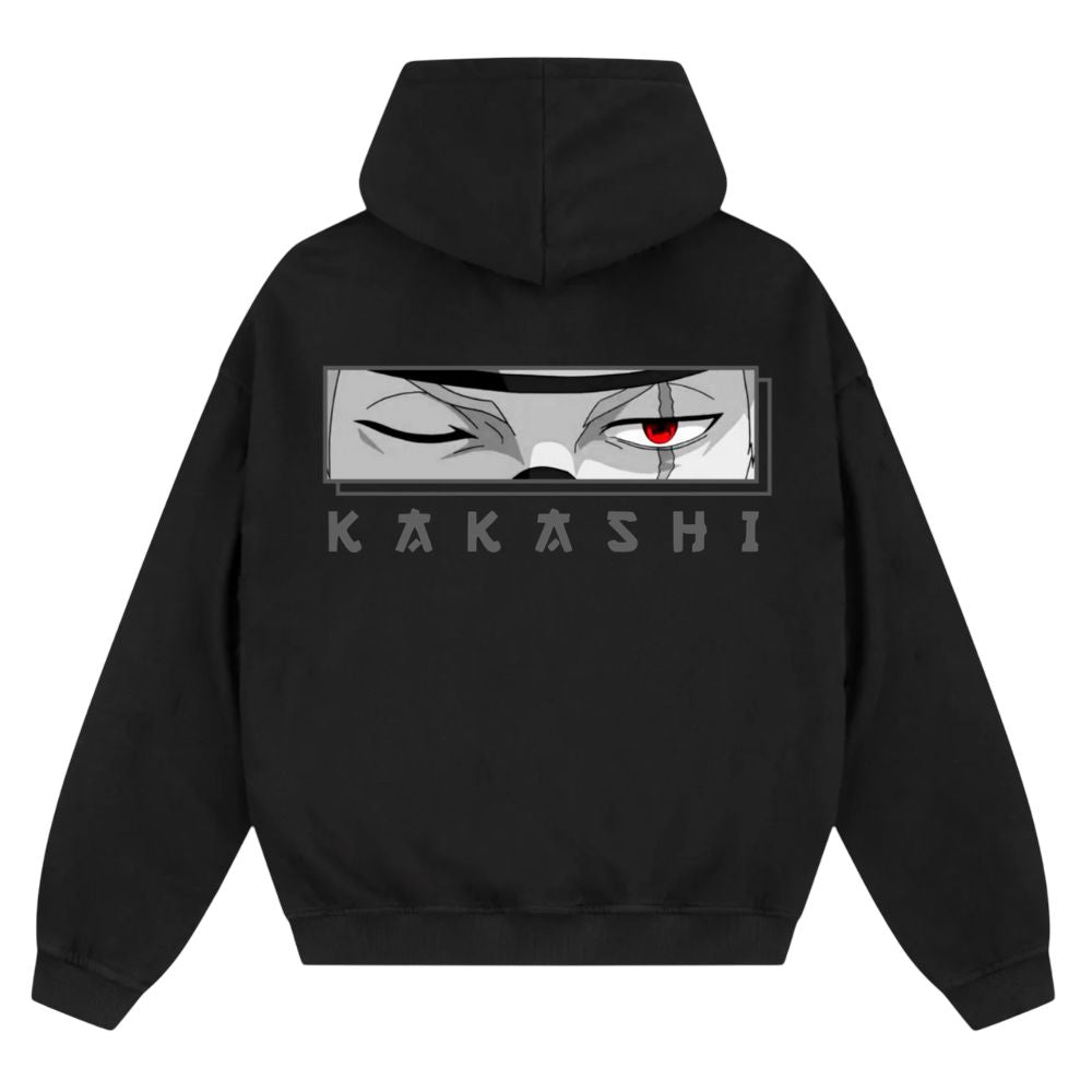 Kakashi Oversize Zipper Hoodie