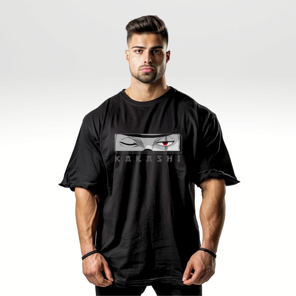 Kakashi Oversize Shirt Herren