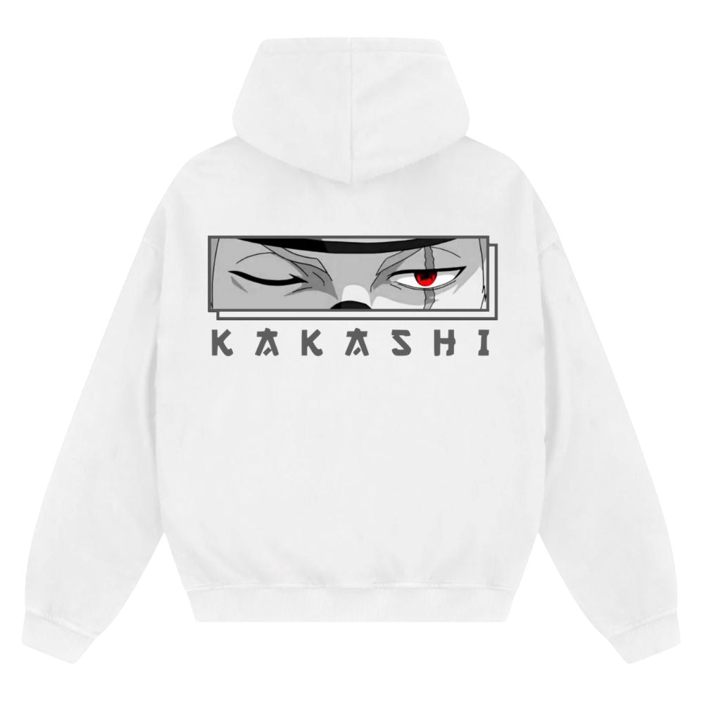Kakashi Oversize Zipper Hoodie