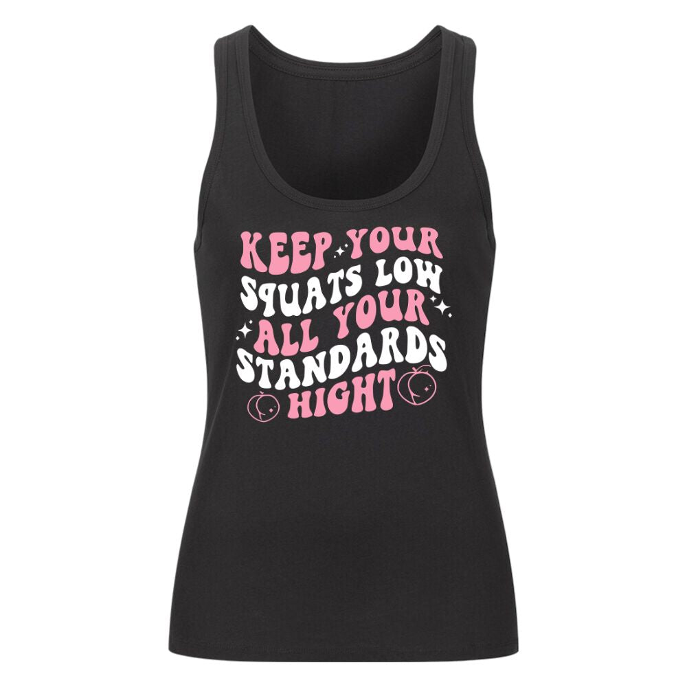 Low Squats Damen Tank Top