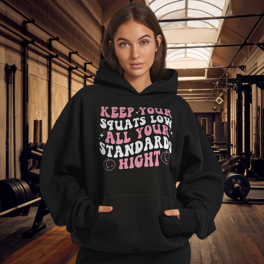 Low Squats Oversize Hoodie