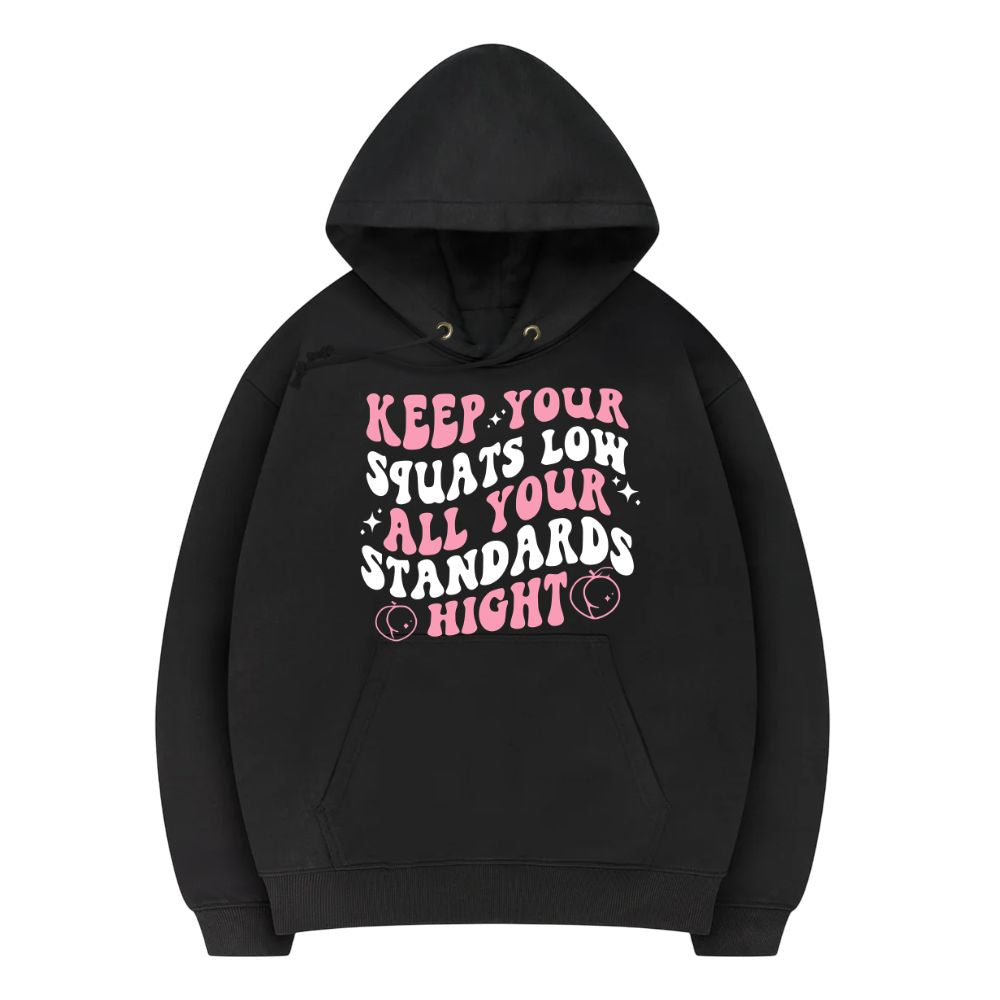 Low Squats Hoodie