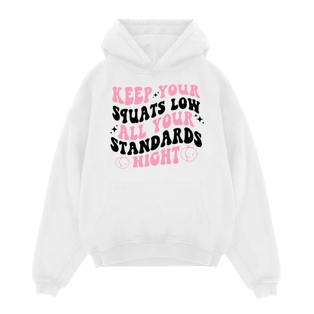 Low Squats Oversize Hoodie