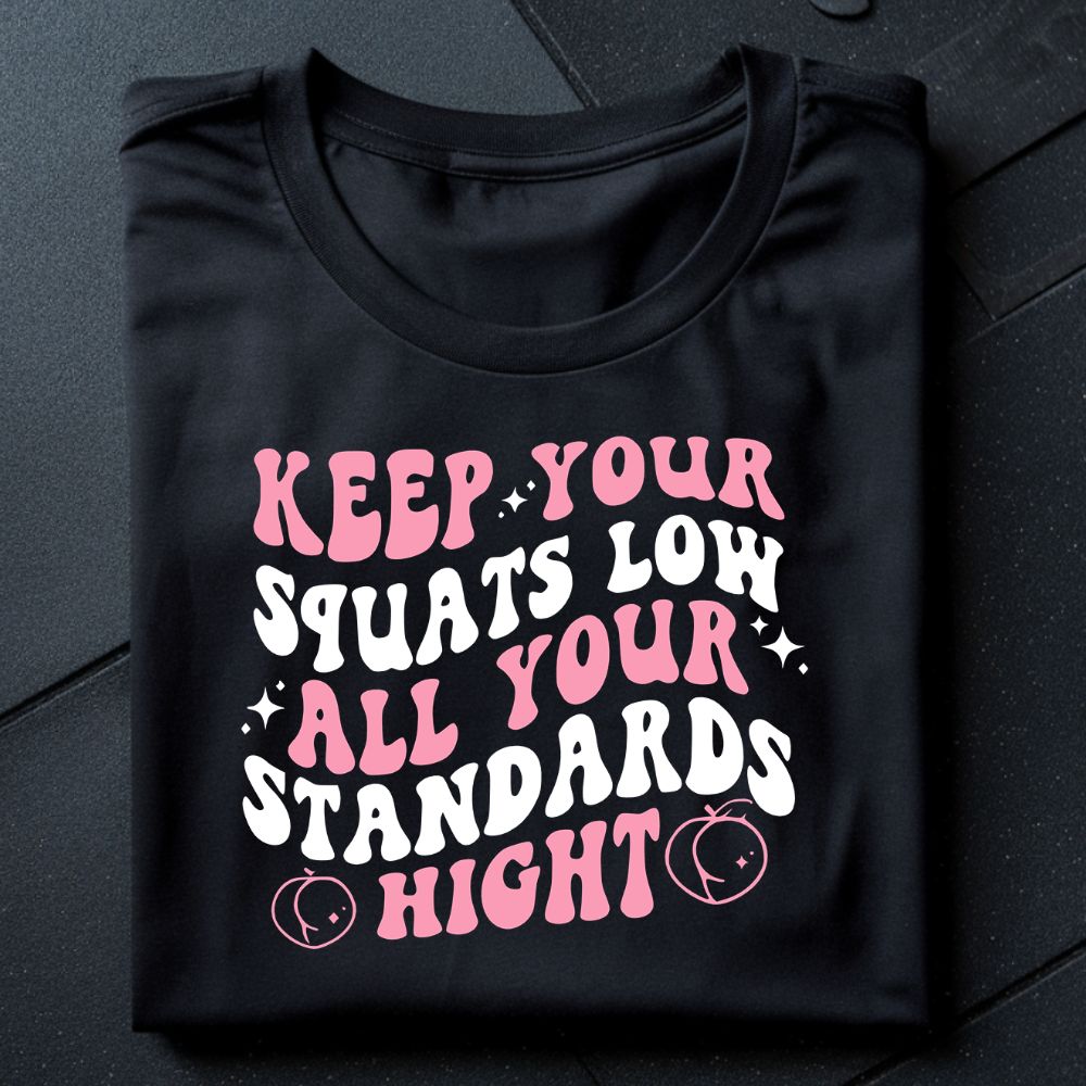 Low Squats Oversize Shirt