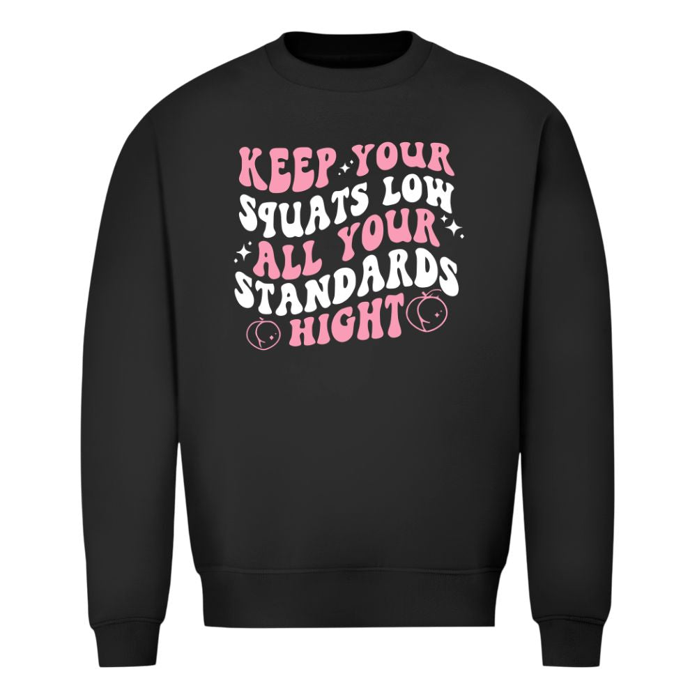 Low Squats Sweatshirt
