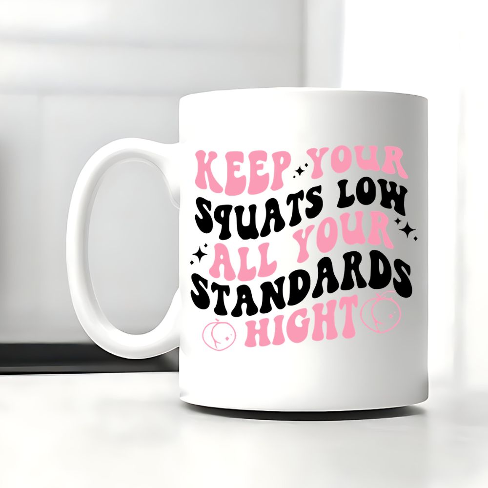 Low Squats Tasse