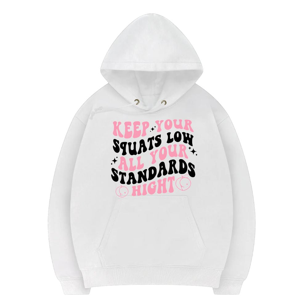 Low Squats Hoodie
