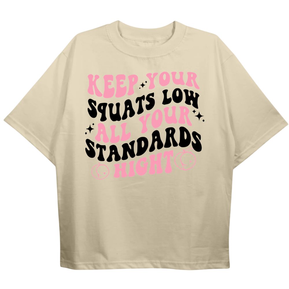 Low Squats Oversize Shirt