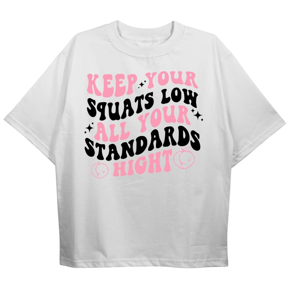 Low Squats Oversize Shirt