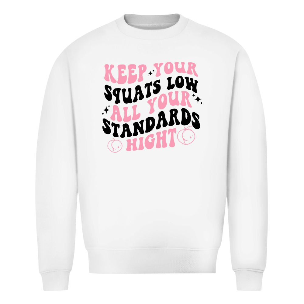 Low Squats Sweatshirt