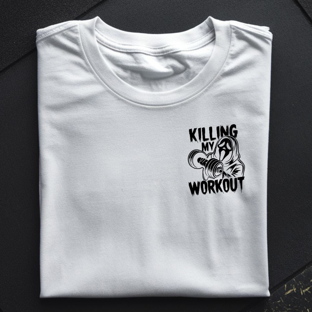 Killing My Workout Oversize Shirt