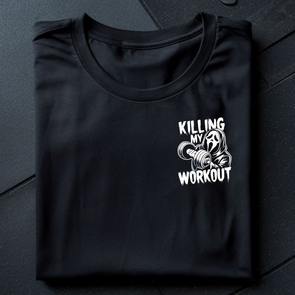 Killing My Workout Oversize Shirt
