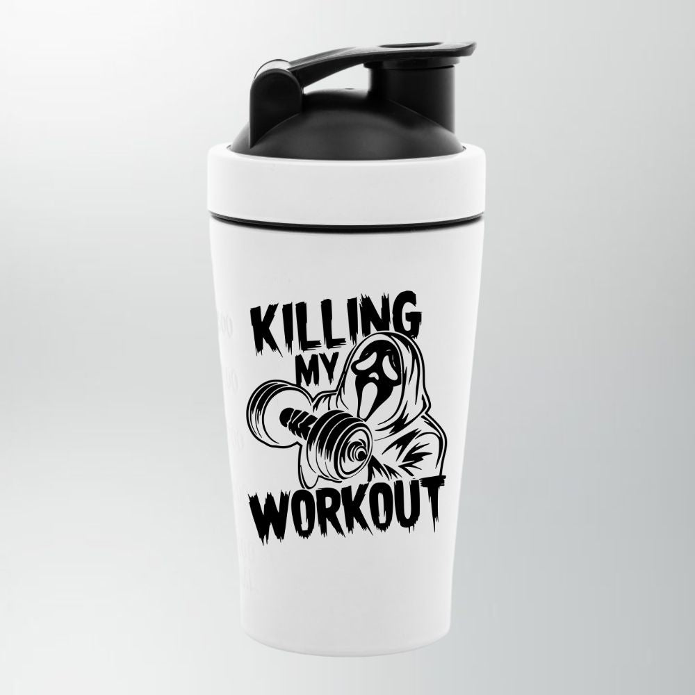 Killing My Workout Shaker