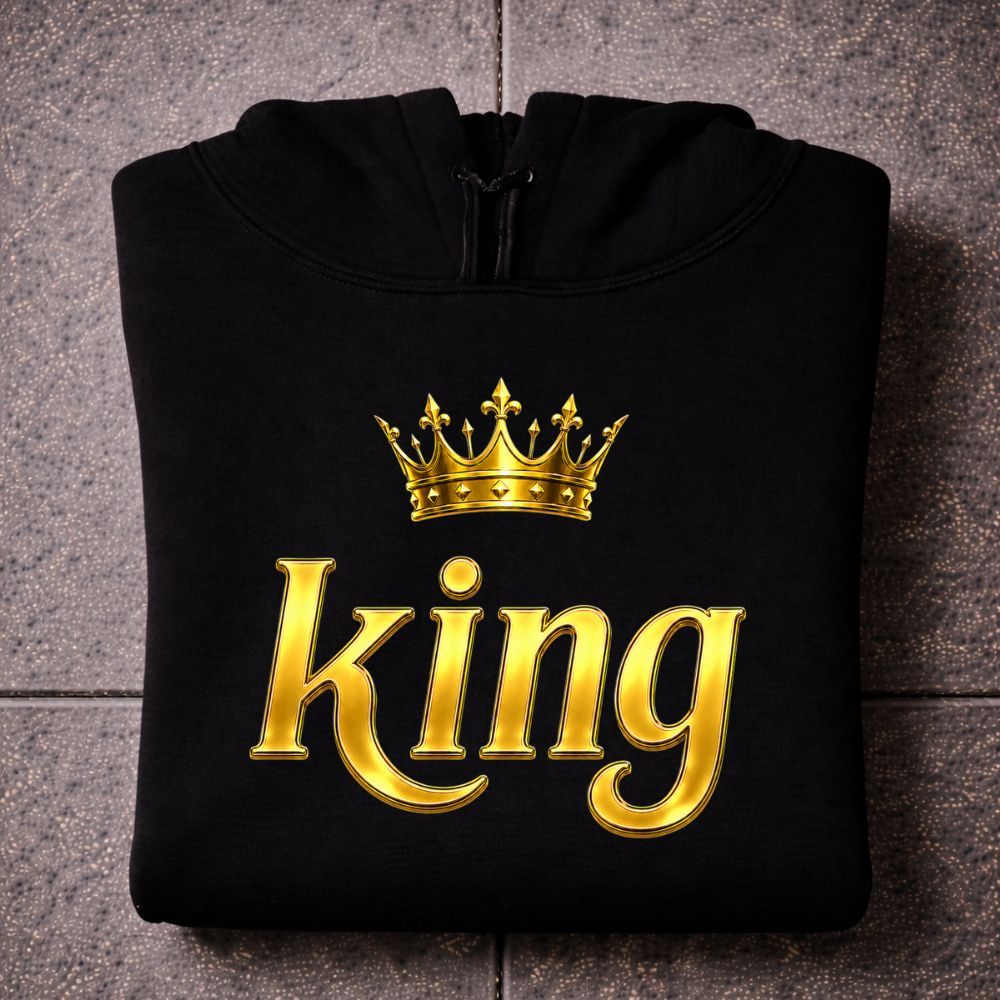 King Oversize Hoodie
