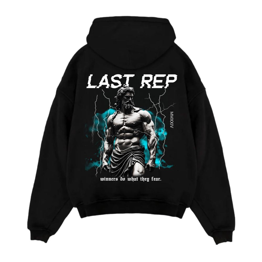 LAST REP OVERSIZE HOODIE