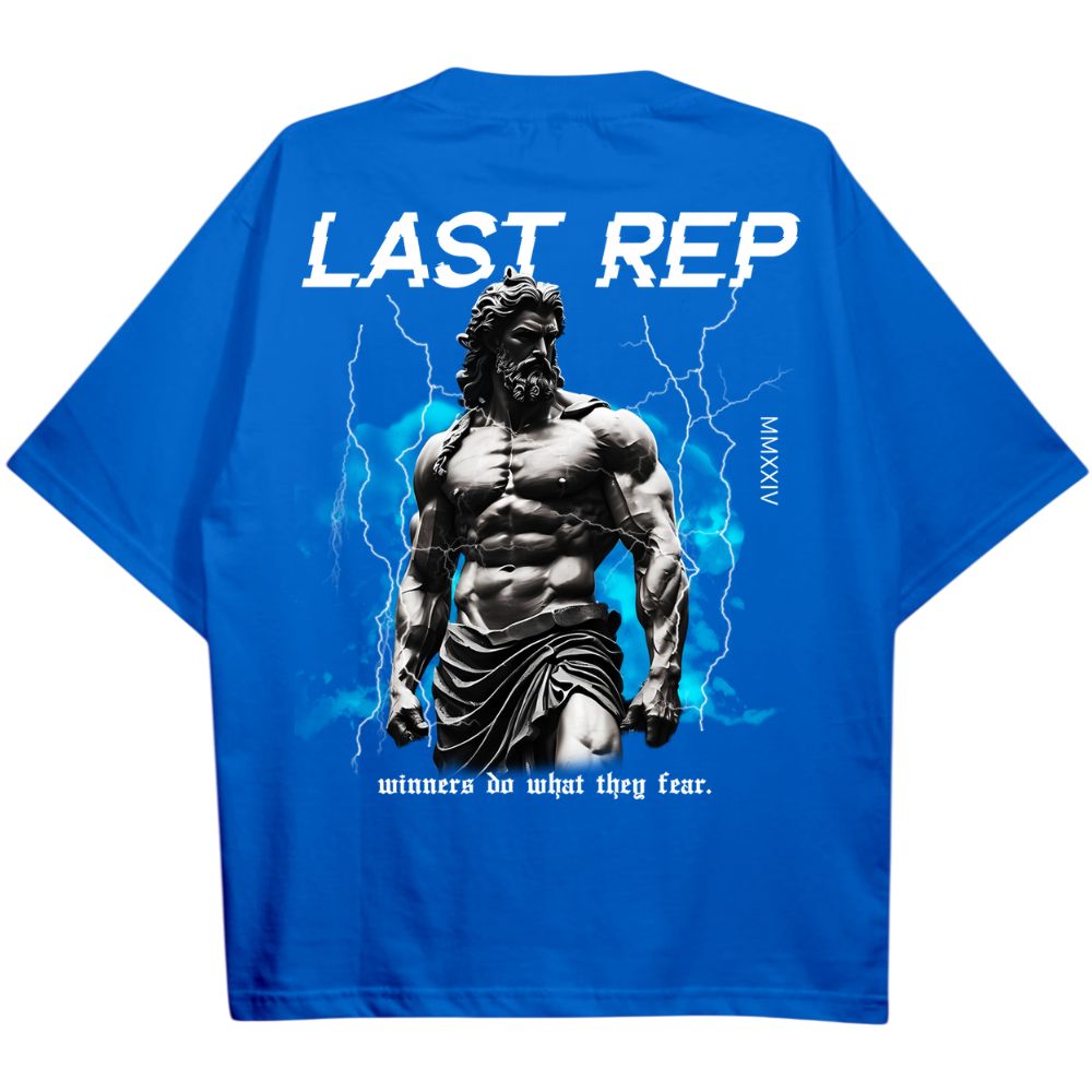Last Rep Oversize Shirt