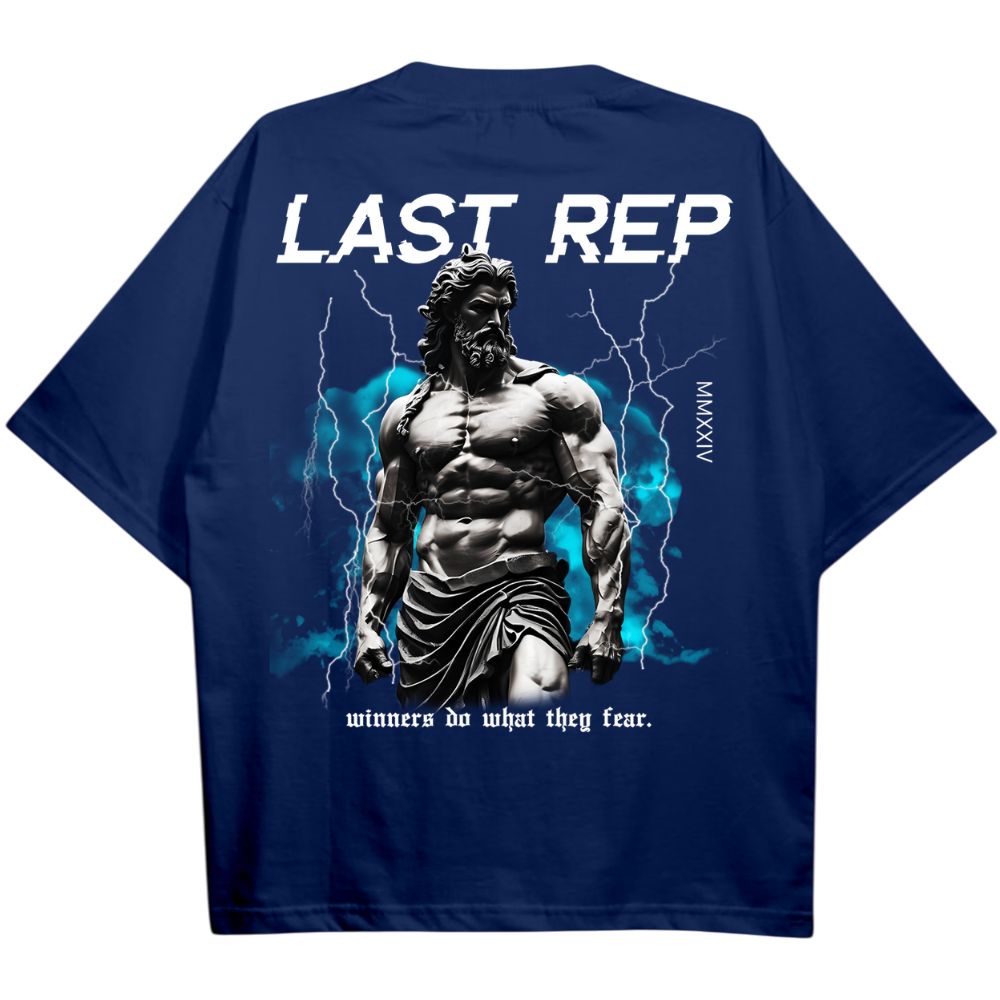 Last Rep Oversize Shirt