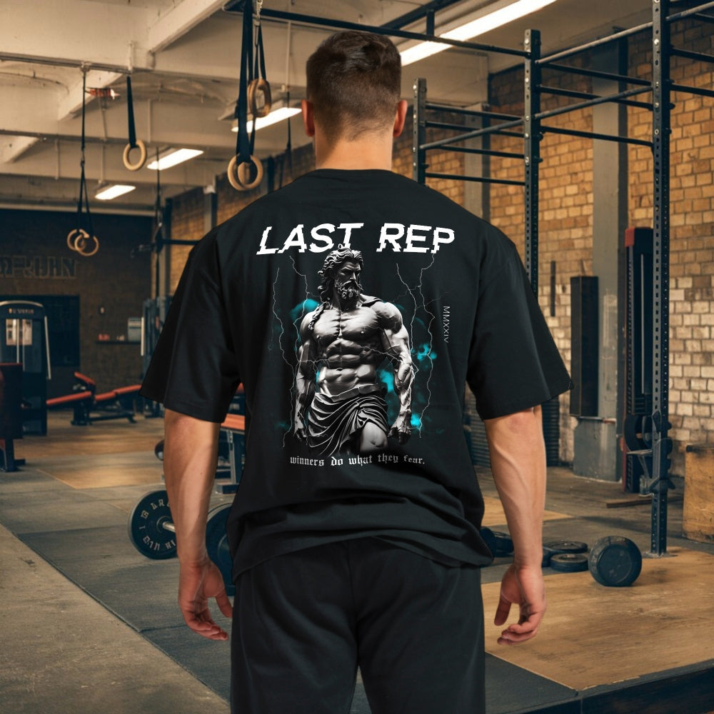 Last Rep Oversize Shirt