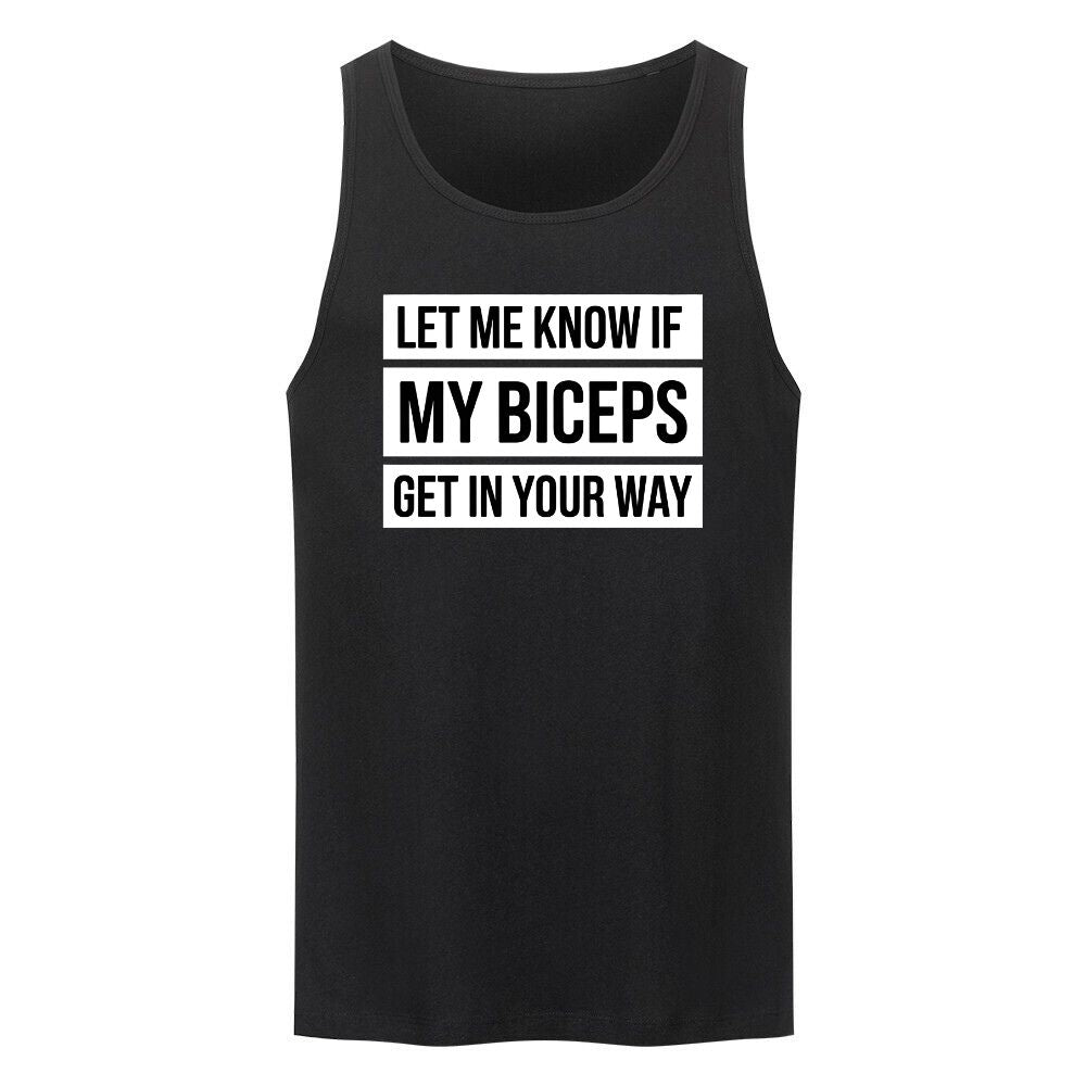 My Biceps Tank Top