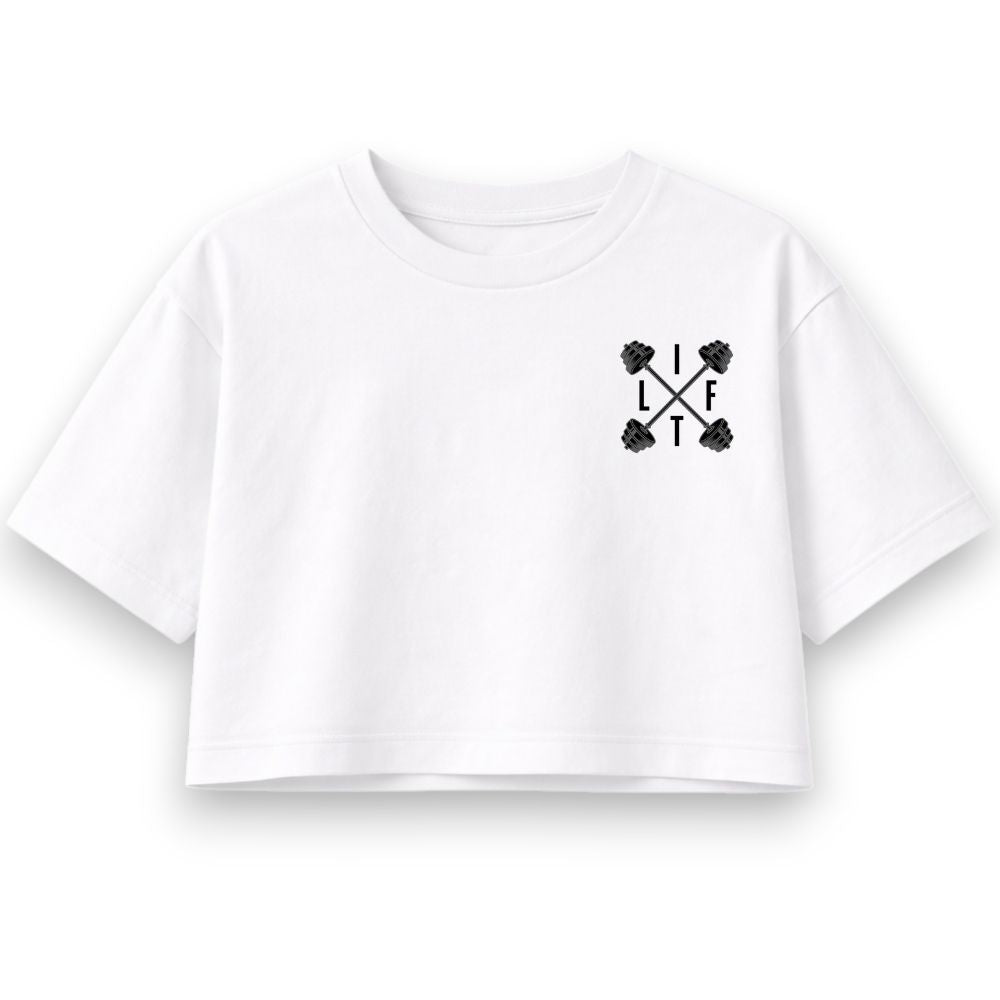 Lift Oversize Crop Top