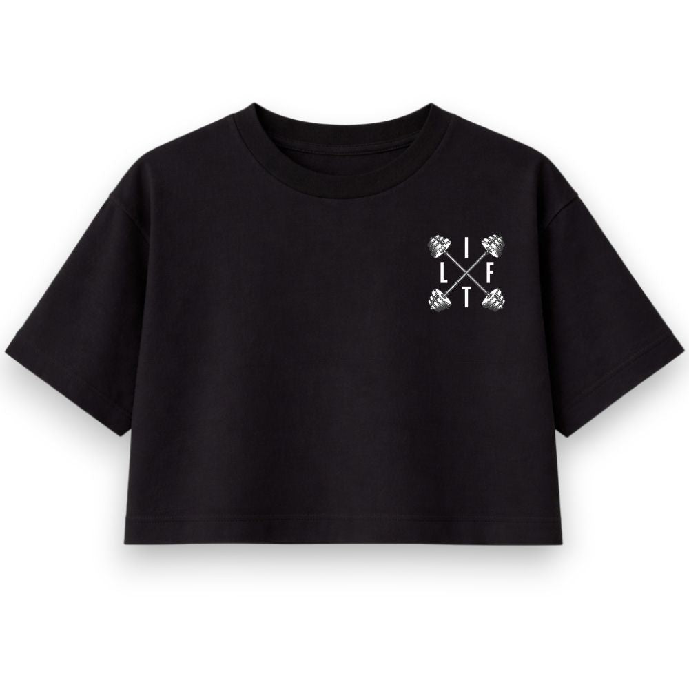 Lift Oversize Crop Top