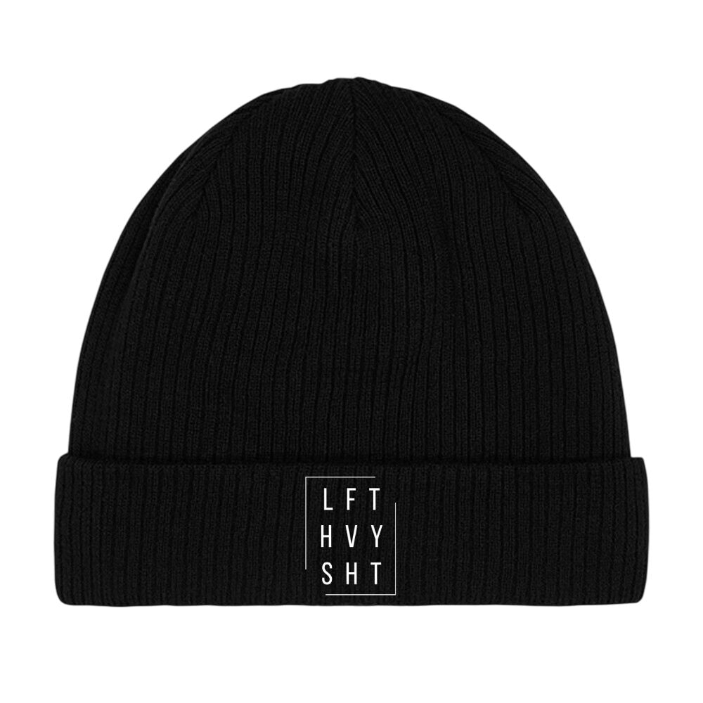Lift Heavy Beanie